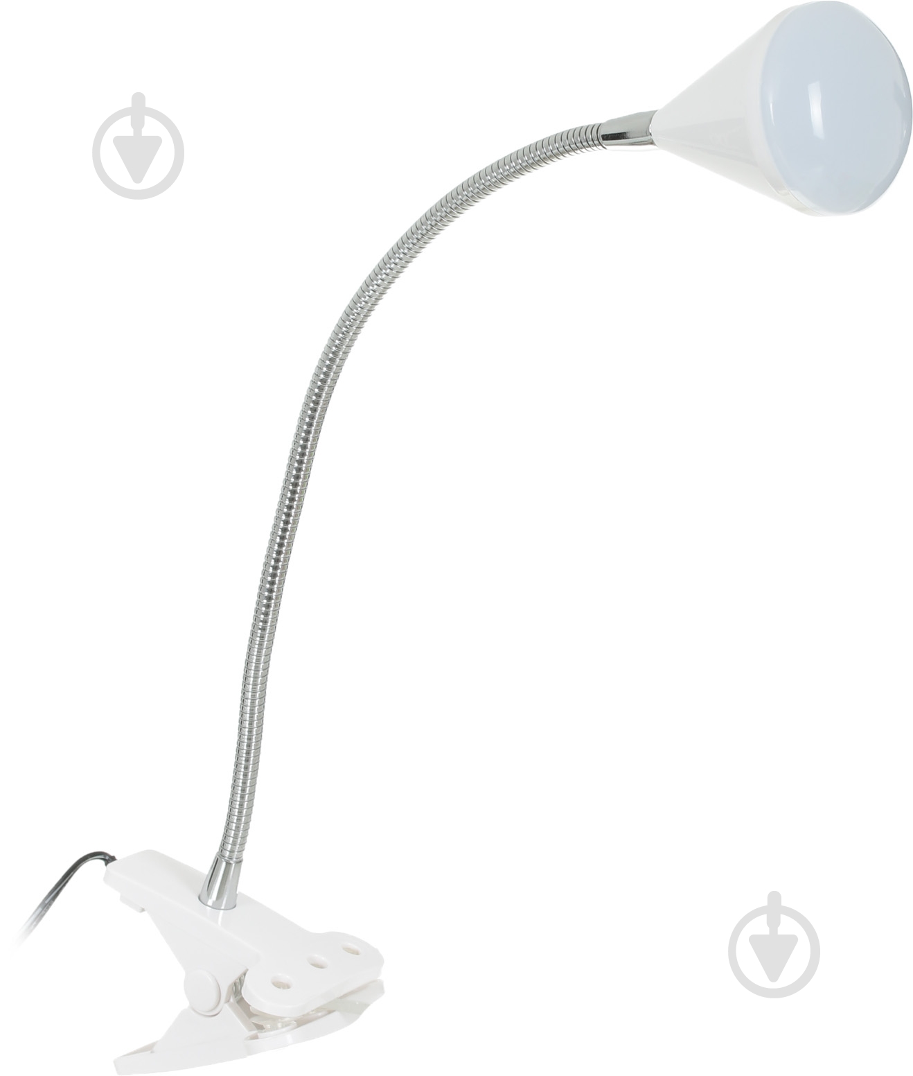 Настольная лампа офисная Jazzway PTL-016C 5 Вт белый - фото 2 Настольная лампа офисная Jazzway PTL-016C 5 Вт белый - фото 2