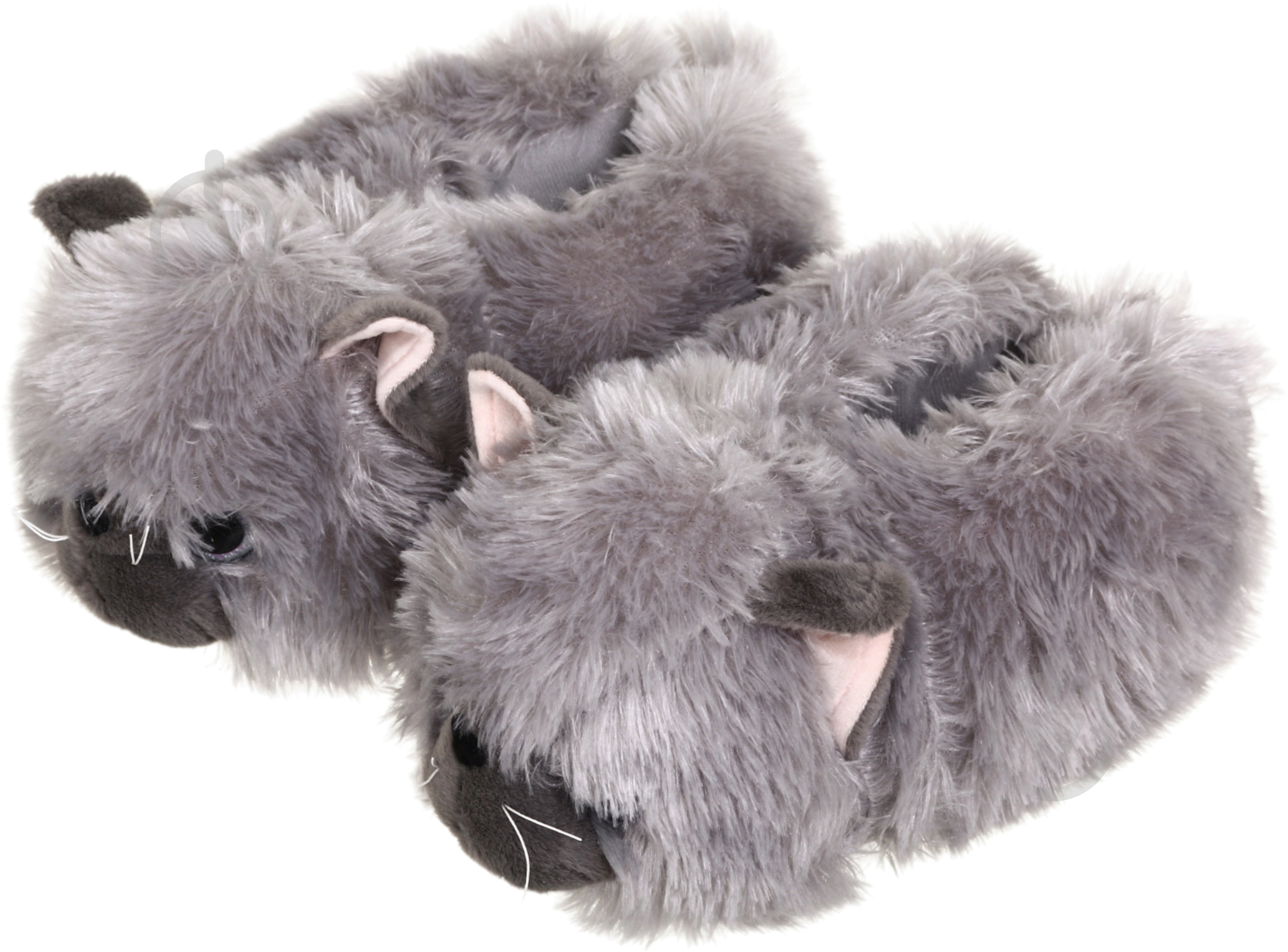 Обувь домашняя La Nuit Кот р.38/39 серый - фото 1