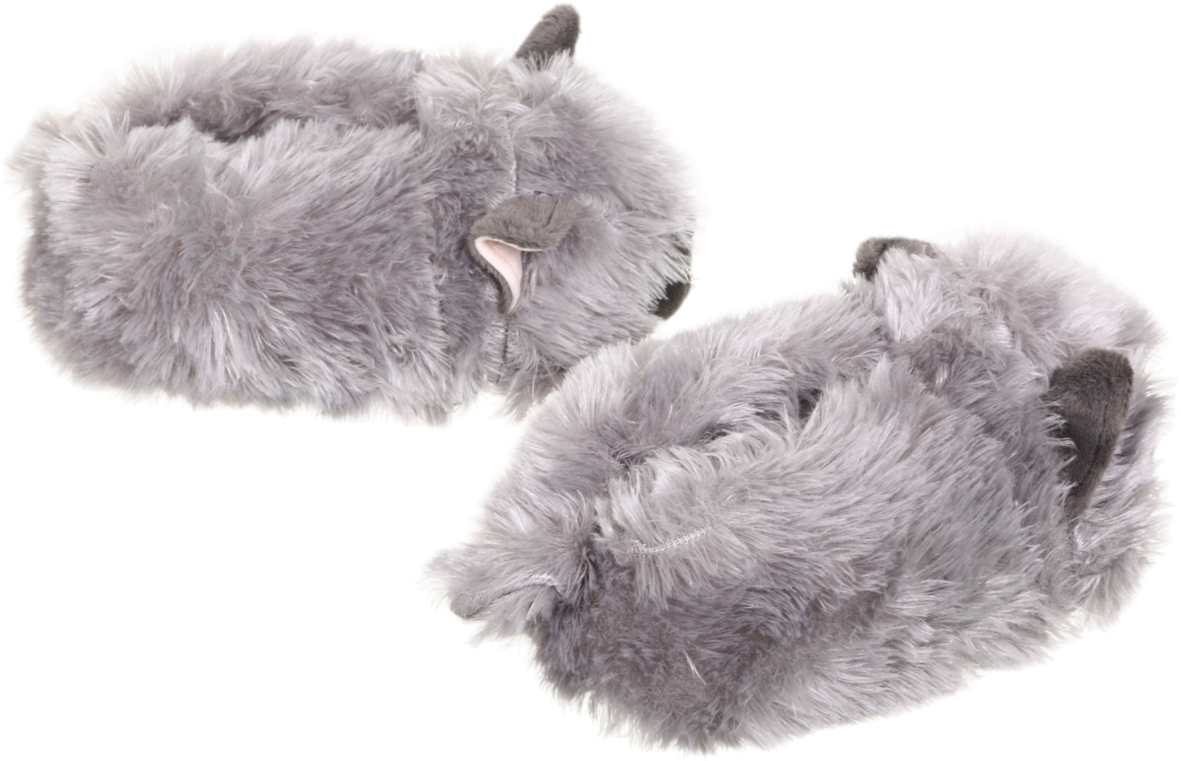 Обувь домашняя La Nuit Кот р.38/39 серый - фото 4