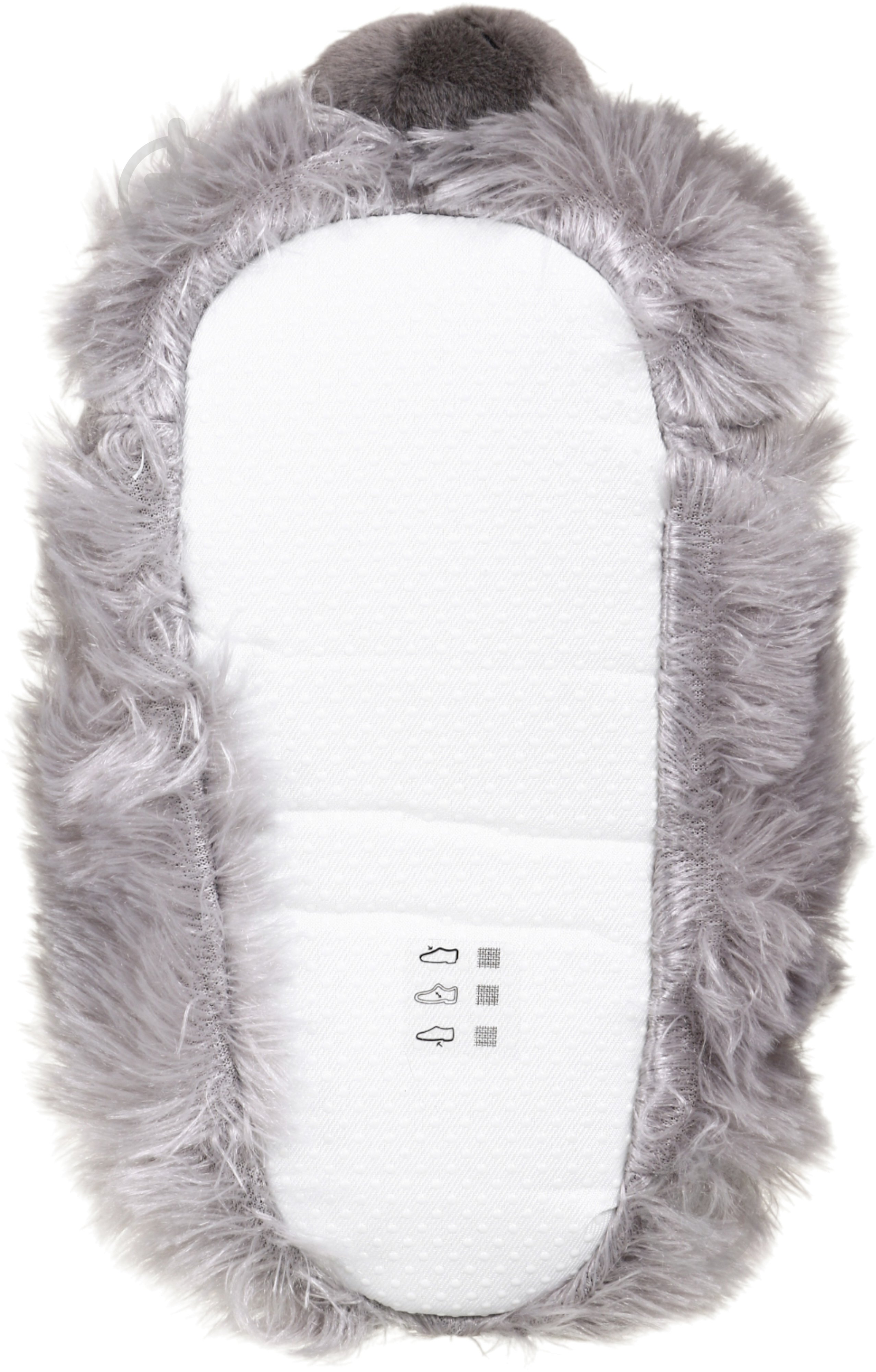 Обувь домашняя La Nuit Кот р.38/39 серый - фото 7