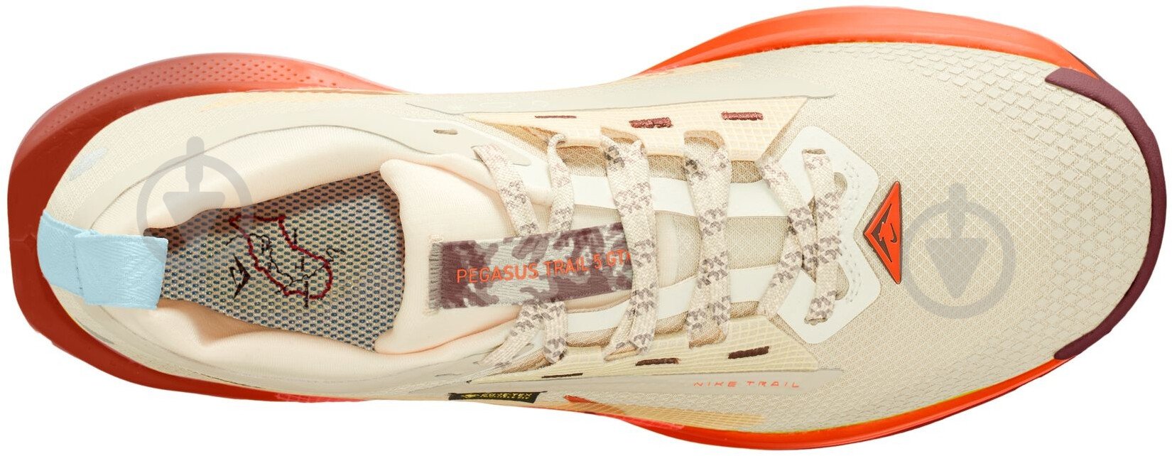 Кросівки Nike Pegasus Trail 5 GORE-TEX FQ0912-104 р.41 - фото 8 Кросівки Nike Pegasus Trail 5 GORE-TEX FQ0912-104 р.41 - фото 8