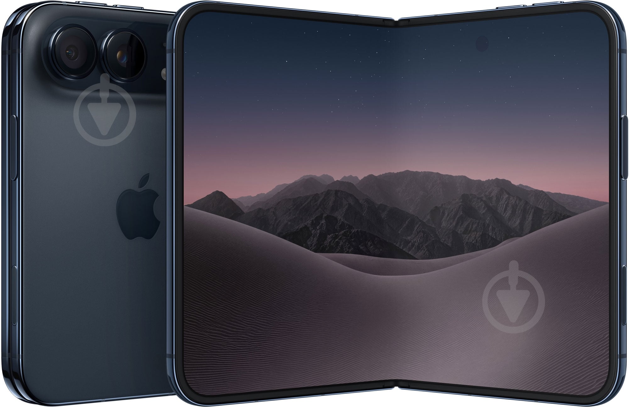 Смартфон Apple iPhone Duo 256GB Night Sky (MK2E4AF/A) - фото 1