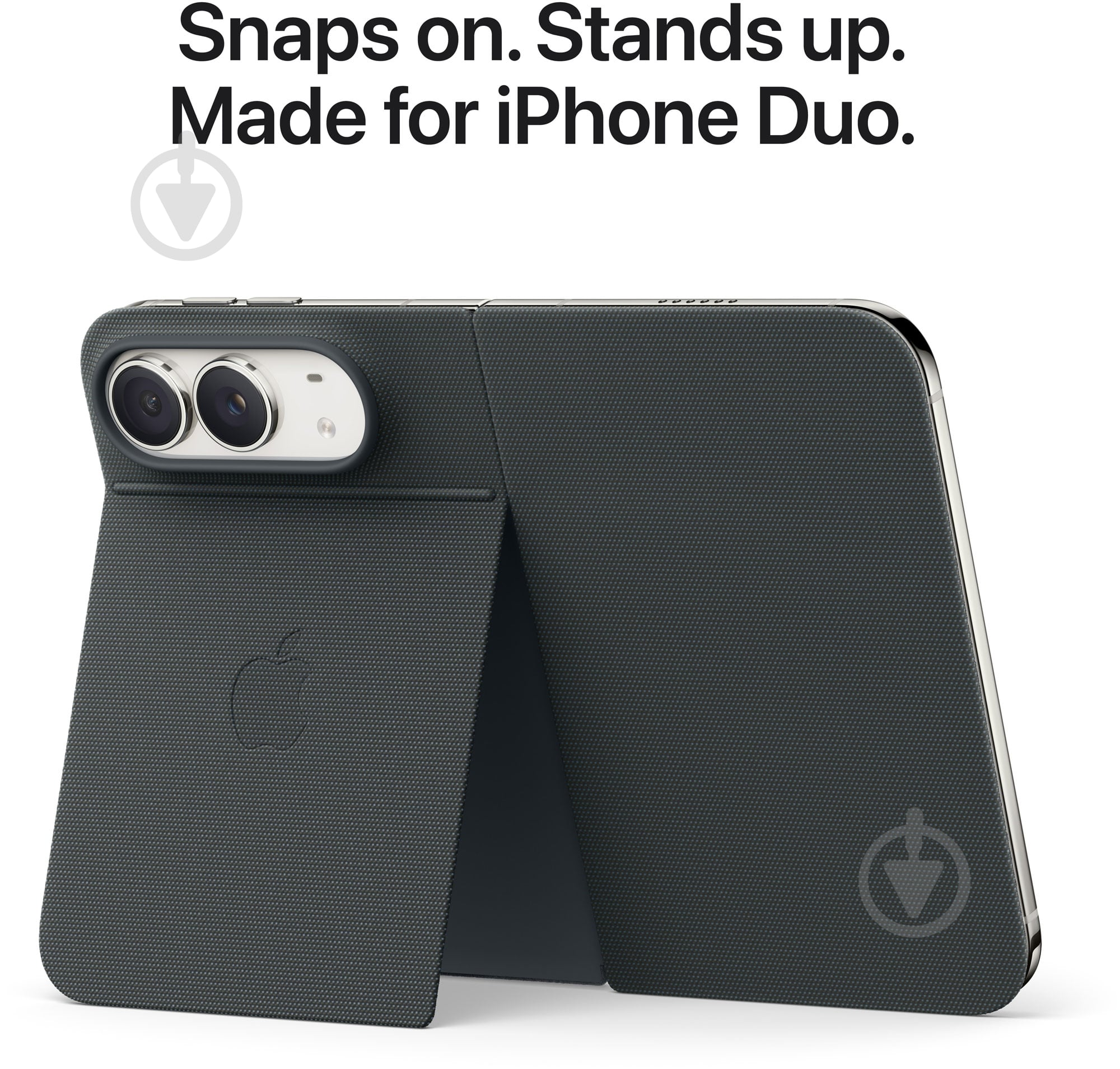 Смартфон Apple iPhone Duo 512GB Night Sky (MK2G4AF/A) - фото 8
