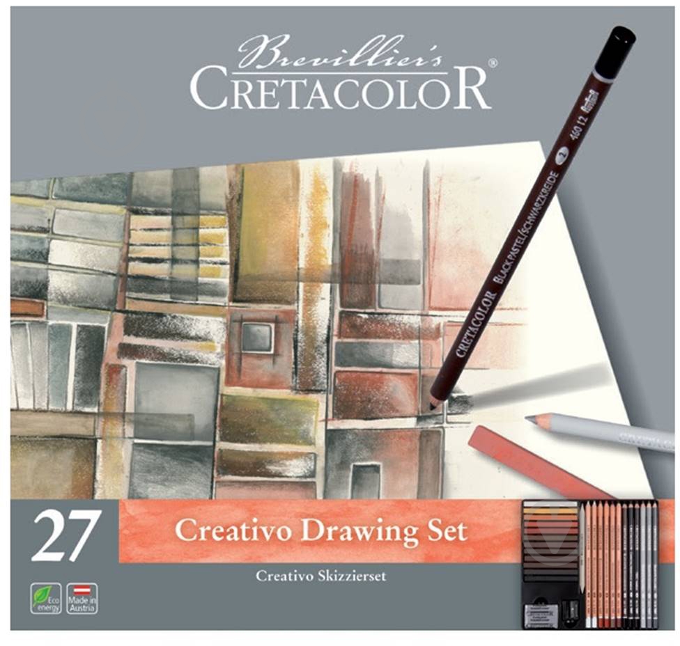 Набор карандашей Creativo 27 шт. Cretacolor - фото 1