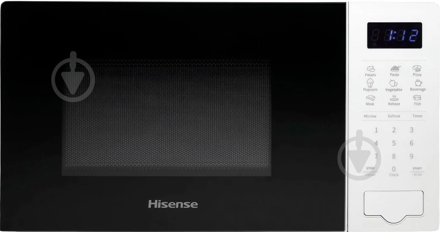 ВИТРИНА! Микроволновая печь Hisense H20MOWS4 - фото 1 ВИТРИНА! Микроволновая печь Hisense H20MOWS4 - фото 1