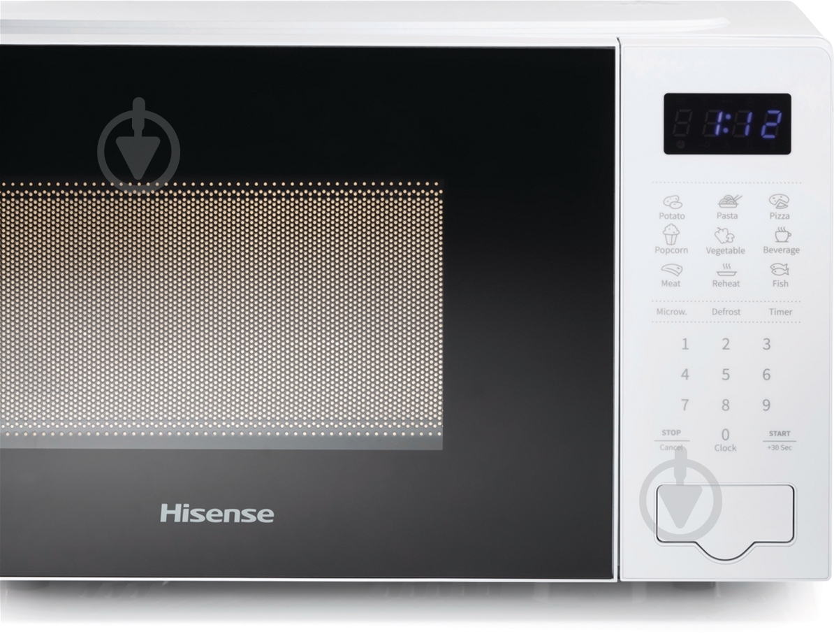 ВИТРИНА! Микроволновая печь Hisense H20MOWS4 - фото 4 ВИТРИНА! Микроволновая печь Hisense H20MOWS4 - фото 4