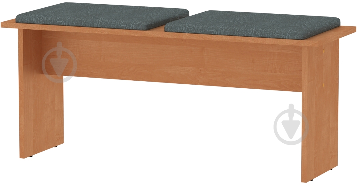 Табурет Компанит Т-8 серый / ольха - фото 1