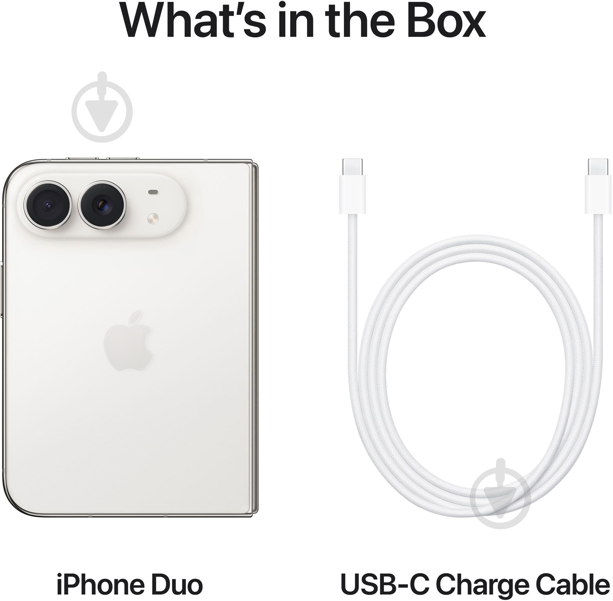 Смартфон Apple iPhone Duo 2TB Star White (MK2K4AF/A) - фото 9