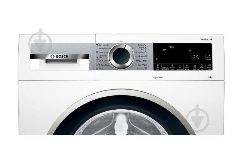 Стиральная машина Bosch WGA242X0ME - фото 4