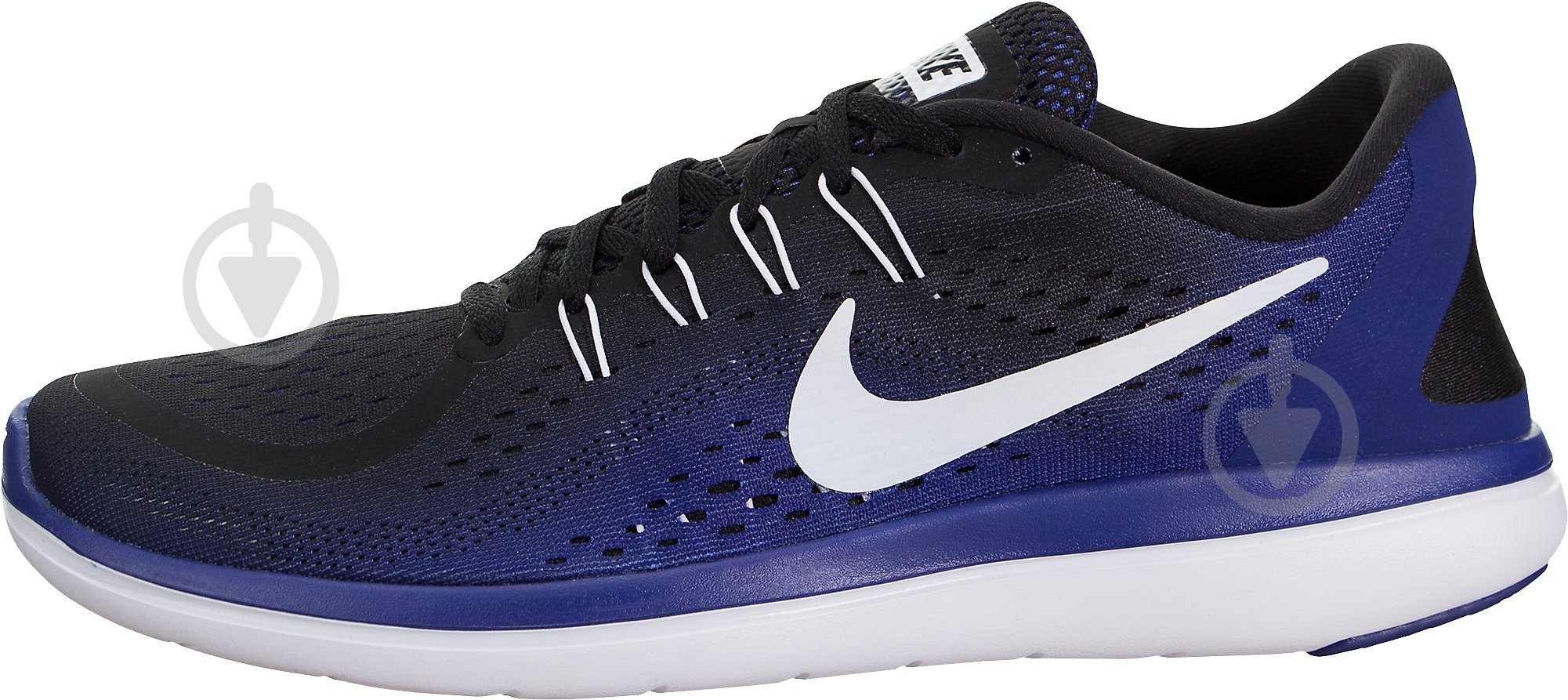 Кроссовки мужские демисезонные Nike FLEX 2017 RN 898457-004 р.42,5 синие - фото 4