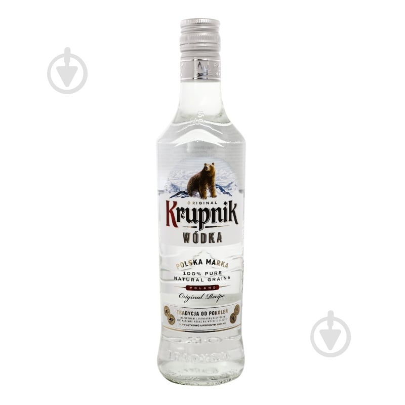 Водка Krupnik «Krupnik» 0,7 л - фото 1 Водка Krupnik «Krupnik» 0,7 л - фото 1