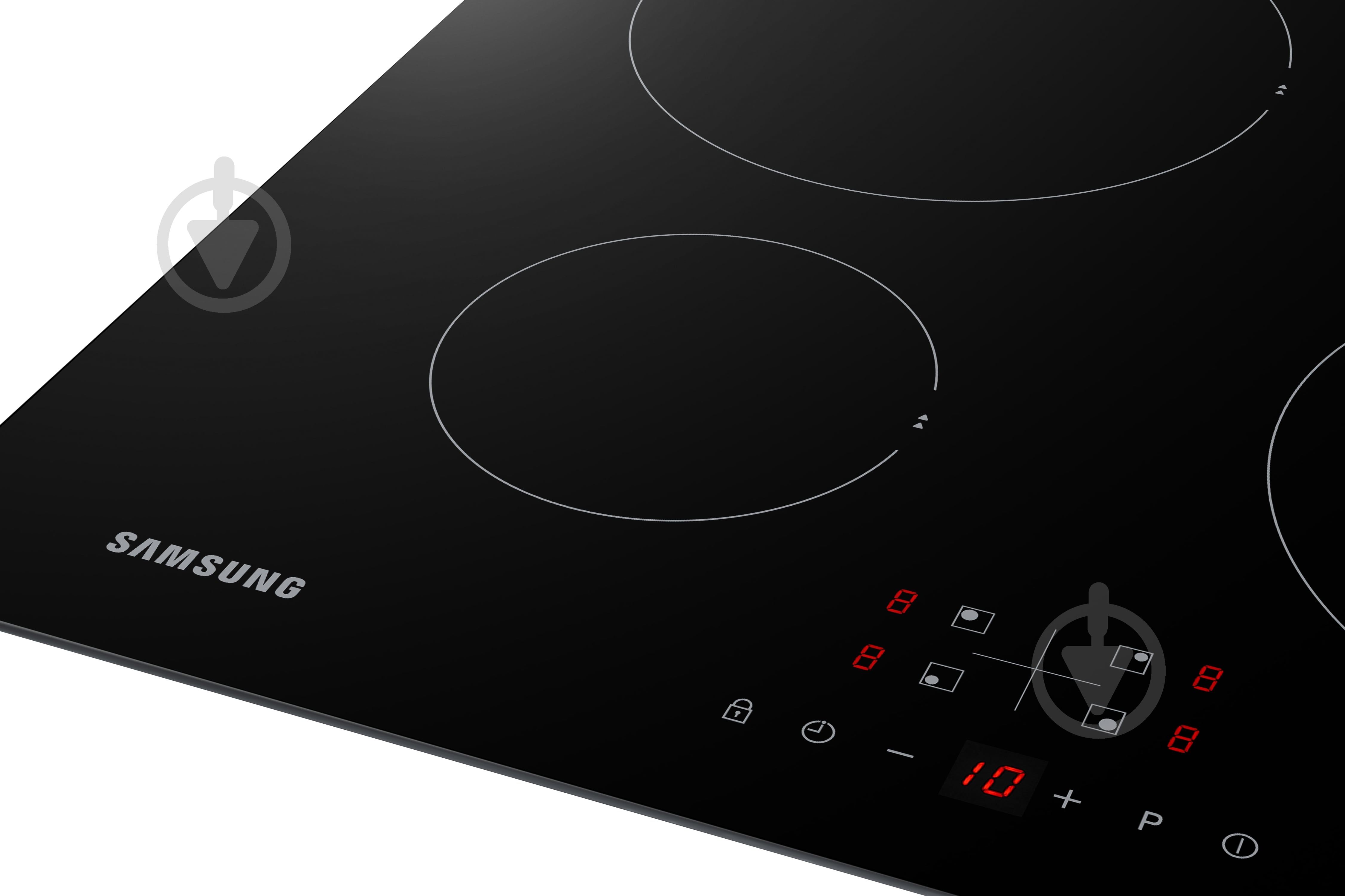 Варочная поверхность индукционная Samsung NZ64F3NM1AB/WT - фото 4 Варочная поверхность индукционная Samsung NZ64F3NM1AB/WT - фото 4