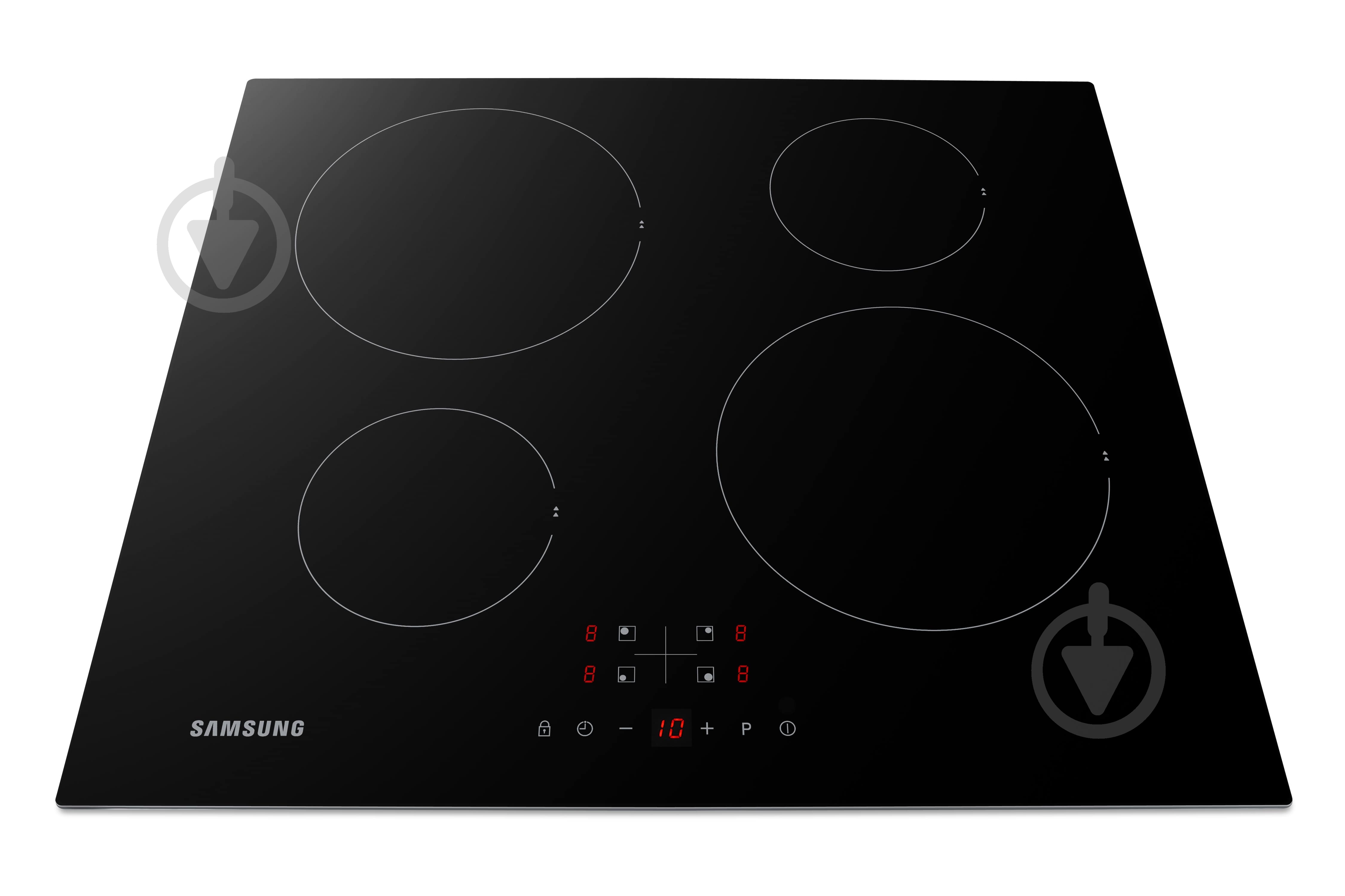 Варочная поверхность индукционная Samsung NZ64F3NM1AB/WT - фото 2 Варочная поверхность индукционная Samsung NZ64F3NM1AB/WT - фото 2