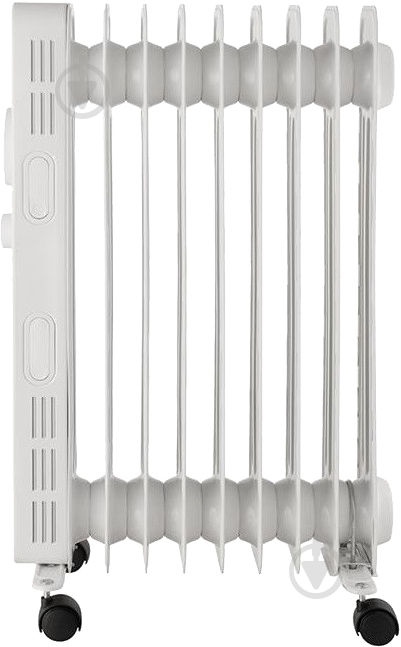 Масляный обогреватель Kumtel KUM-1225S White - фото 3 Масляный обогреватель Kumtel KUM-1225S White - фото 3