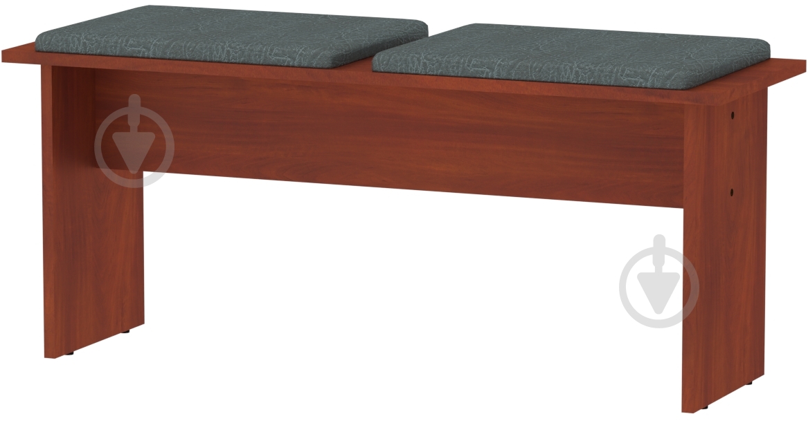 Табурет Компанит Т-8 серый / яблоня - фото 1 Табурет Компанит Т-8 серый / яблоня - фото 1