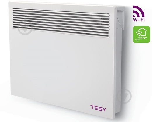 Конвектор электрический Tesy CN 051 150 EI CLOUD W и колесная платформа - фото 2 Конвектор электрический Tesy CN 051 150 EI CLOUD W и колесная платформа - фото 2