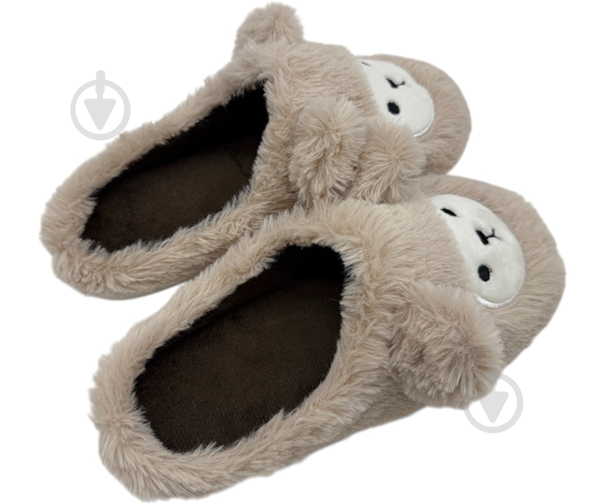 Взуття домашнє La Nuit Home Loompy р.38/39 бежевий - фото 2 Взуття домашнє La Nuit Home Loompy р.38/39 бежевий - фото 2