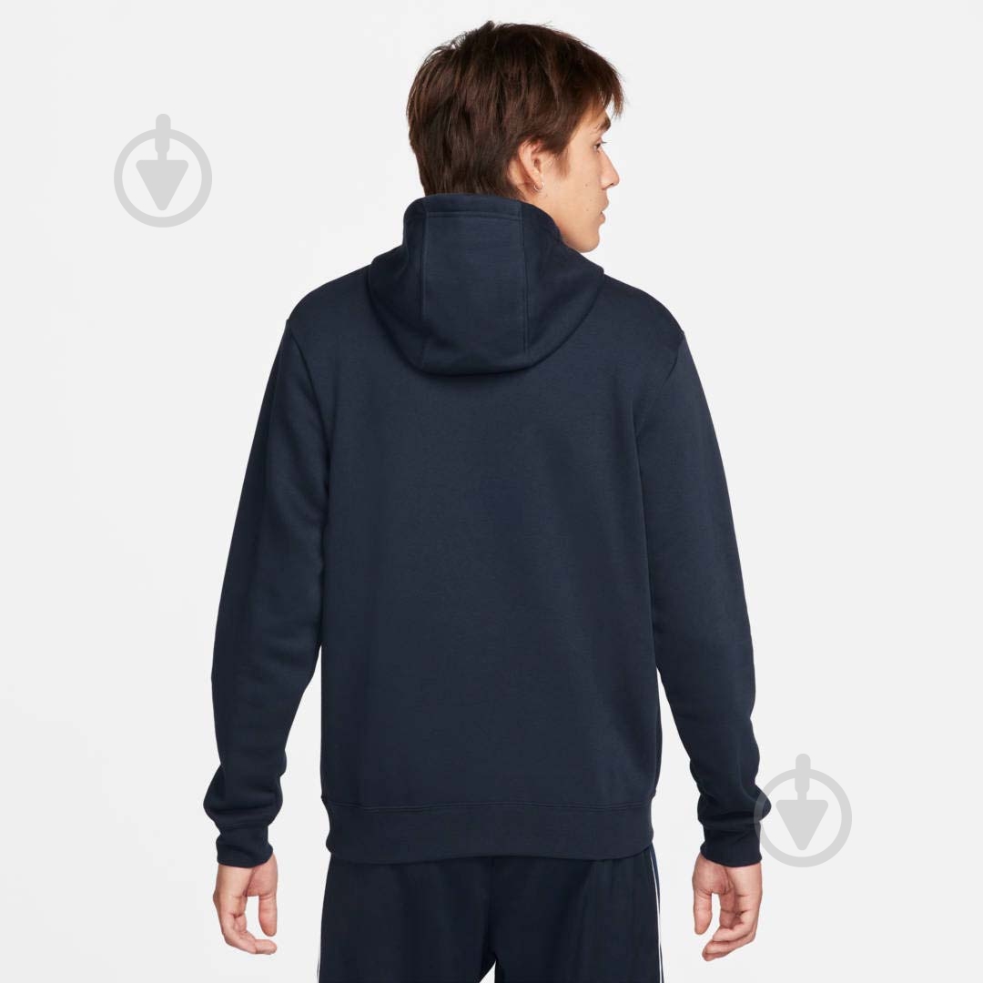Джемпер Nike M NSW SP FLC HOODIE BB FN0247-475 р.2XL сірий - фото 2