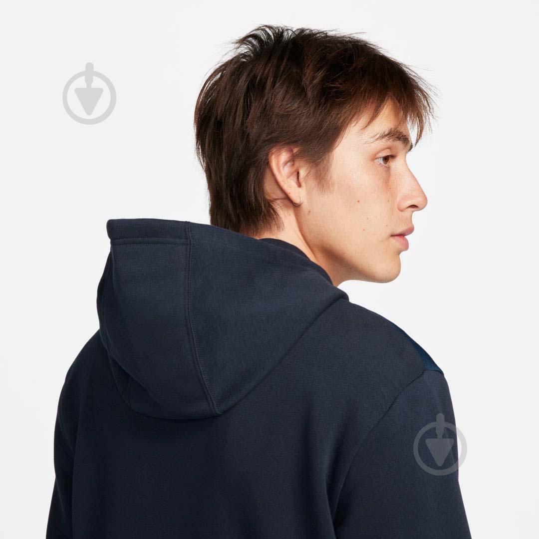 Джемпер Nike M NSW SP FLC HOODIE BB FN0247-475 р.2XL сірий - фото 6