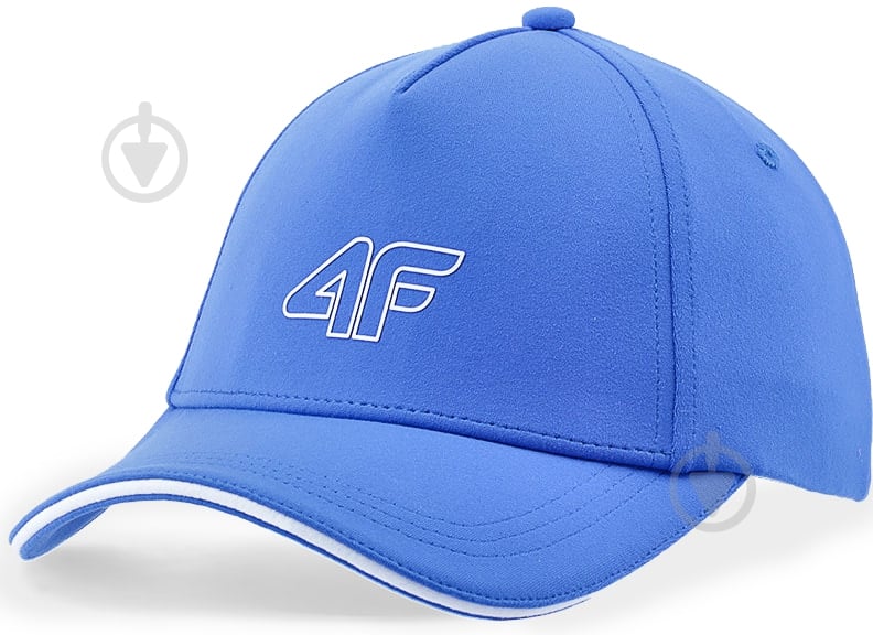 Кепка 4F 4FWSS24ACABF280-36S M синий - фото 1 Кепка 4F 4FWSS24ACABF280-36S M синий - фото 1