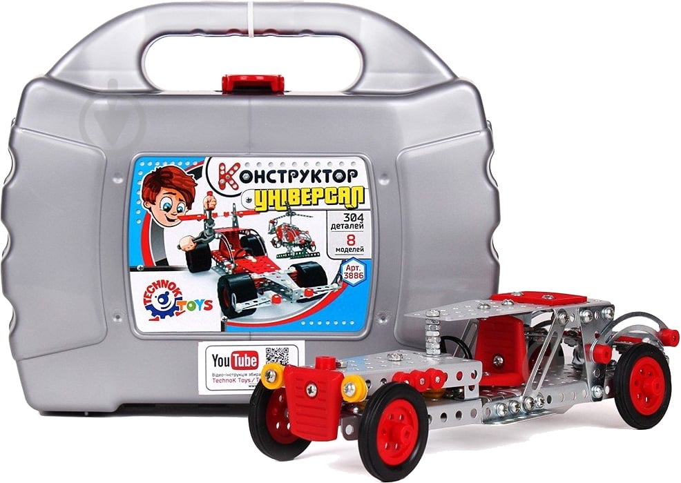 Конструктор ТехноК Універсал 3886 - фото 1 Конструктор ТехноК Універсал 3886 - фото 1