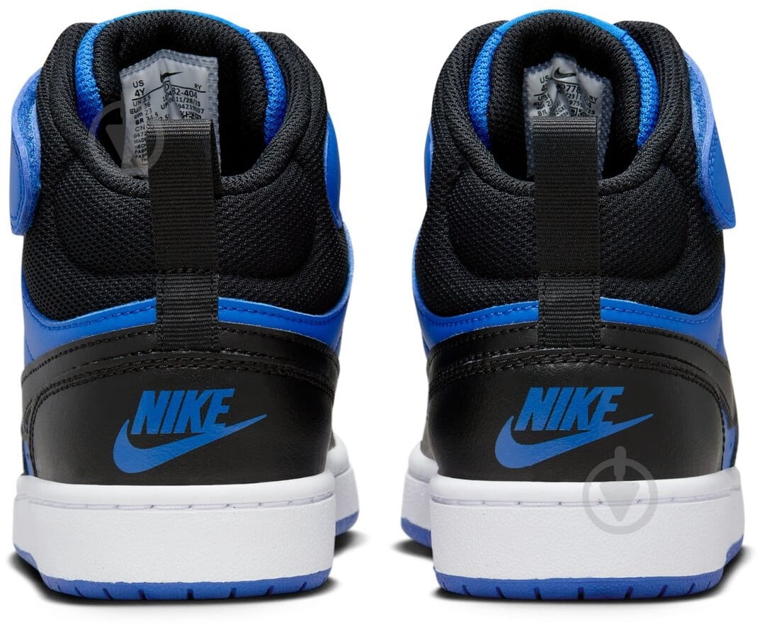 Кросівки Nike Court Borough Mid 2 CD7782-404 р.36,5 - фото 6