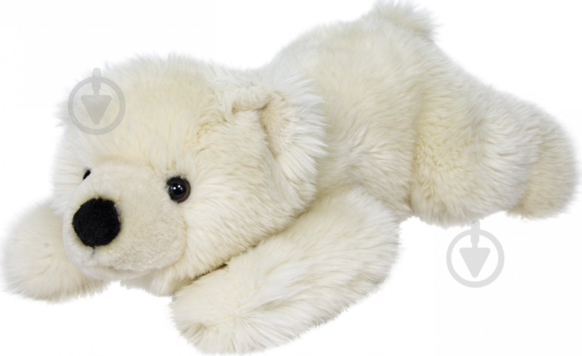 Мягкая игрушка Aurora Медведь 30 см белый C4775 - фото 1