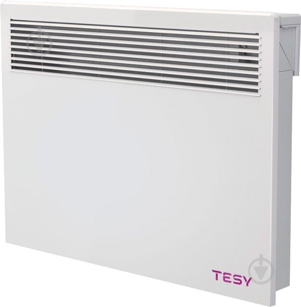 Конвектор электрический Tesy CN 051 250 EI CLOUD W и колесная платформа - фото 1