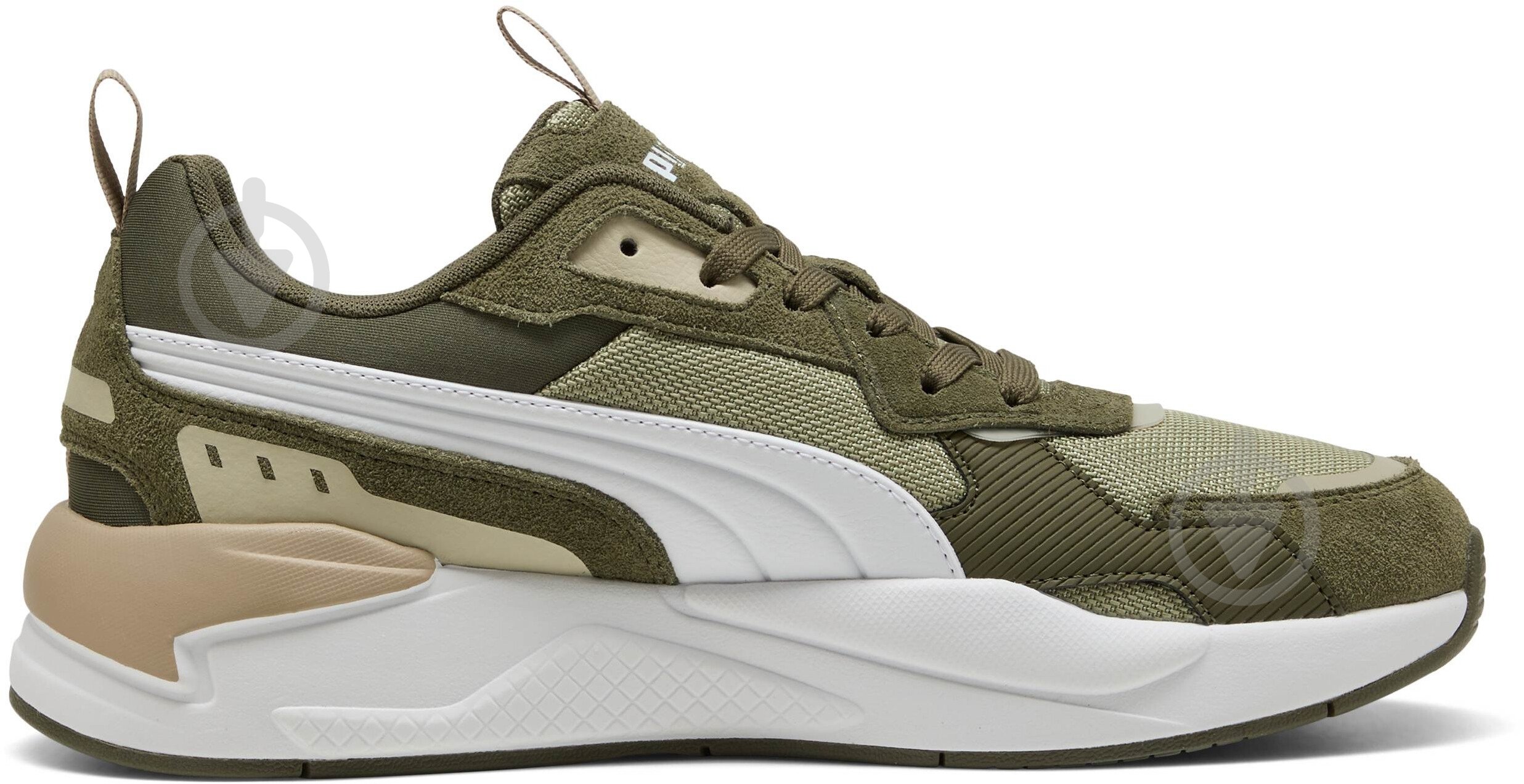 Кросівки чоловічі Puma X-Ray 3 SD 39966808 р.43 хакі - фото 2