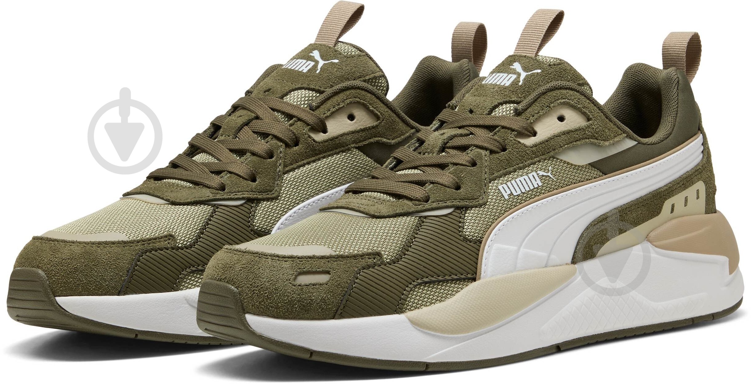 Кросівки чоловічі Puma X-Ray 3 SD 39966808 р.43 хакі - фото 3