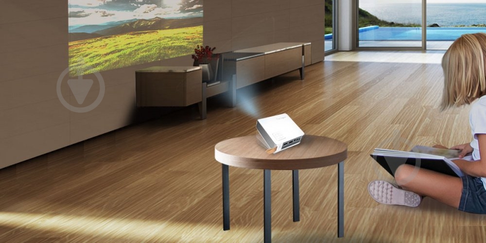 Проектор AOPEN PV11a (MR.JUE11.001) - фото 6 Проектор AOPEN PV11a (MR.JUE11.001) - фото 6