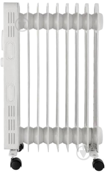 Масляний обігрівач Kumtel KUM-1230S White - фото 3