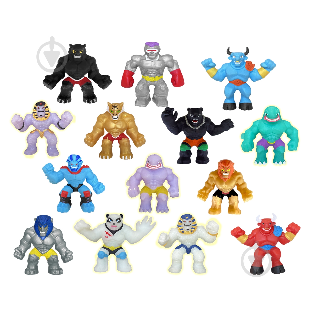 Игрушка-антистресс Elastikorps серии Fighter 2 Боец C1002MIFF7-S2-2022 - фото 4