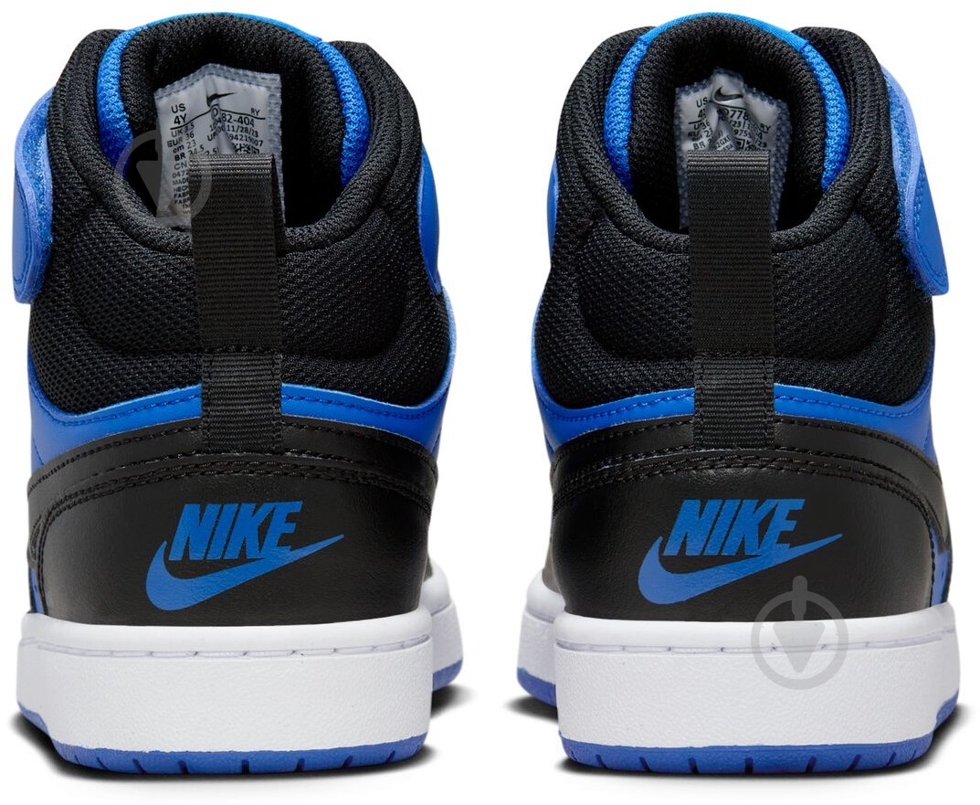 Кросівки Nike Court Borough Mid 2 CD7782-404 р.40 - фото 6
