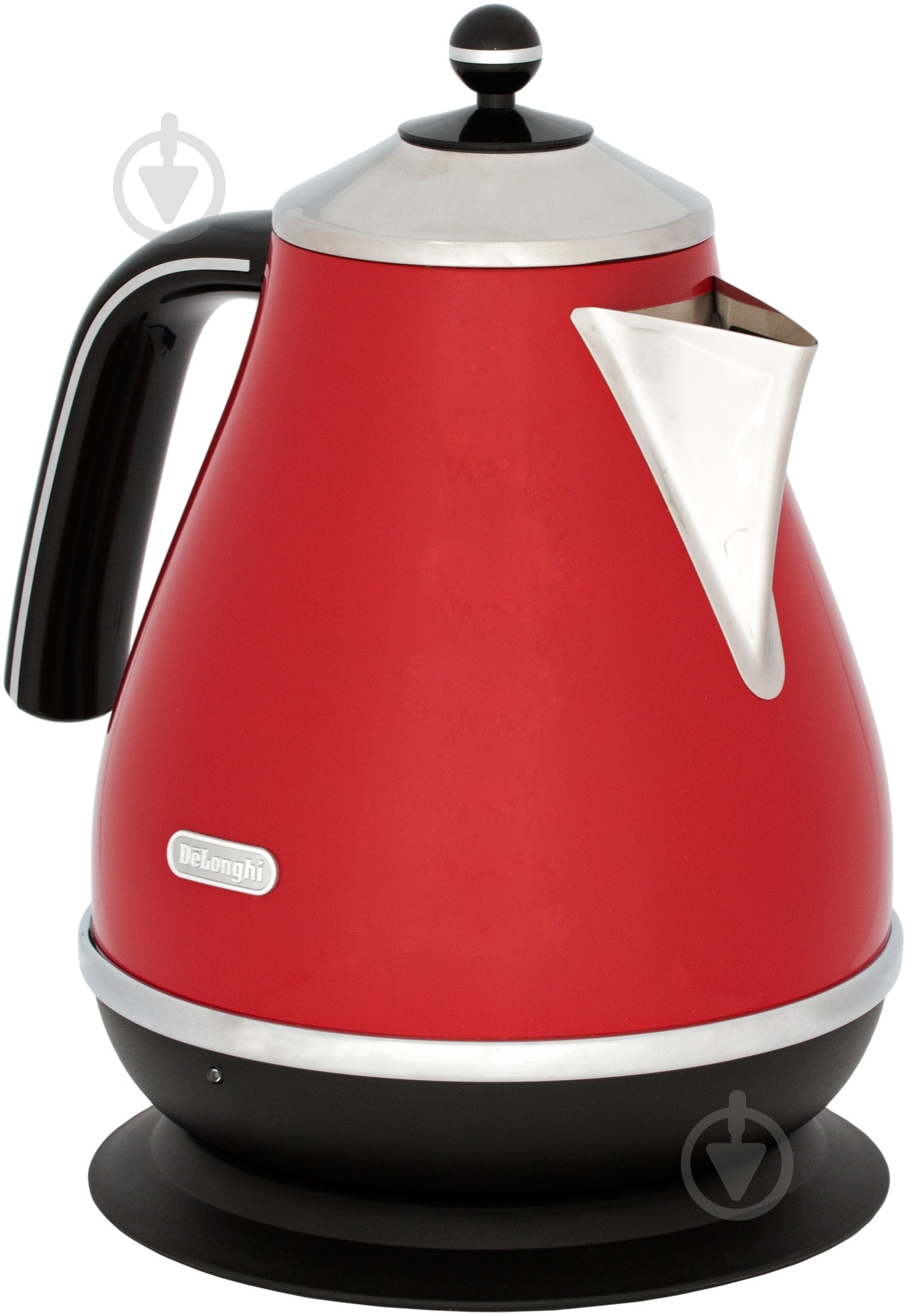 Електрочайник Delonghi KBO 2001 RED Icona - фото 1