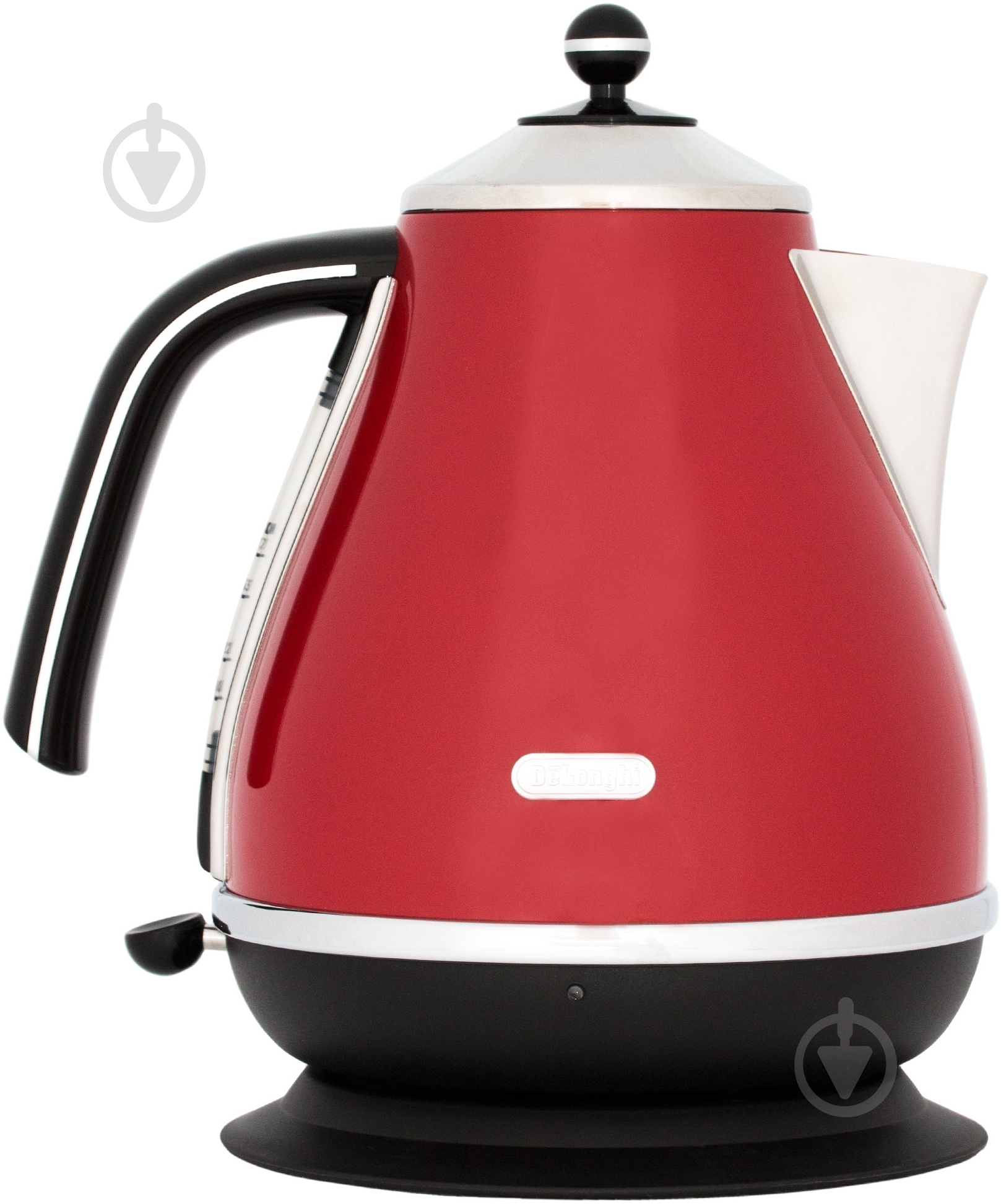 Електрочайник Delonghi KBO 2001 RED Icona - фото 2