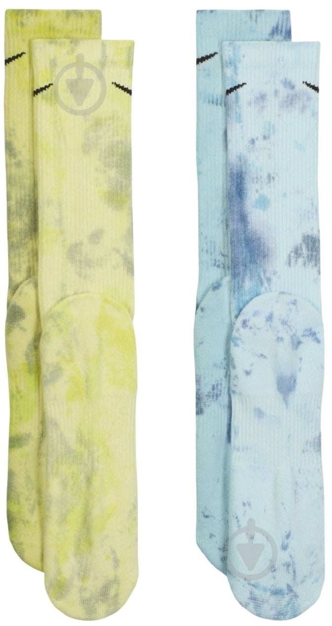 Носки Nike U NK ED CSH CR 2P 144 CLRSPLH FJ0747-906 р.38-42 разноцветный - фото 2