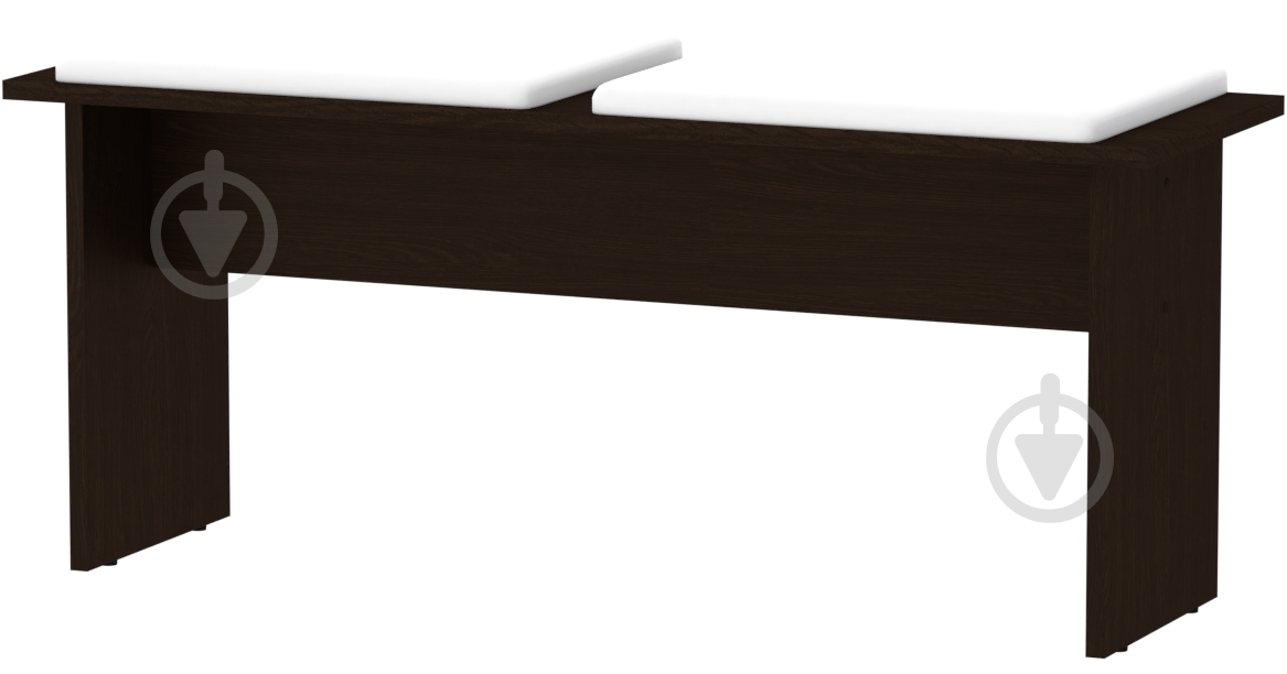 Табурет Компанит Т-8 торонто браун / венге - фото 1