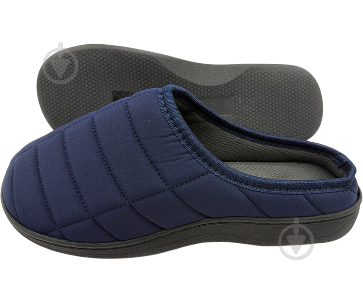 Взуття домашнє La Nuit Basic Тео р.44 синій - фото 2 Взуття домашнє La Nuit Basic Тео р.44 синій - фото 2