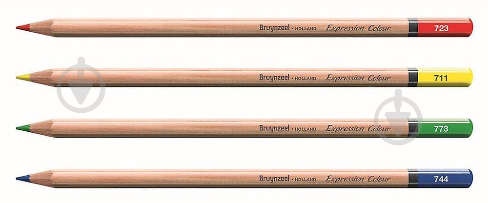 Набір олівців Expression 72 шт. Bruynzeel Bruynzeel - фото 3