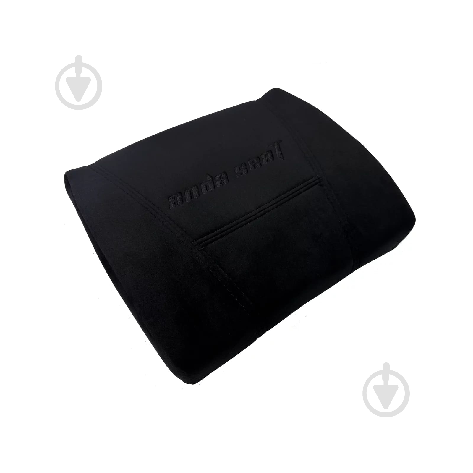 Подушка для игрового кресла черная Anda Seat - фото 3