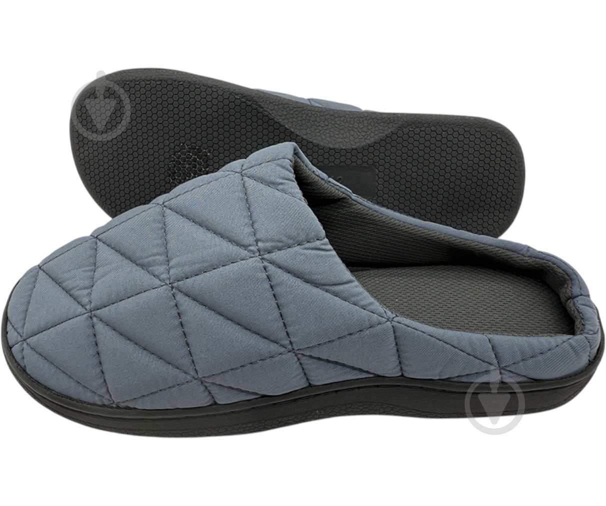 Обувь домашняя La Nuit Basic Дрют р.41 серый - фото 3 Обувь домашняя La Nuit Basic Дрют р.41 серый - фото 3