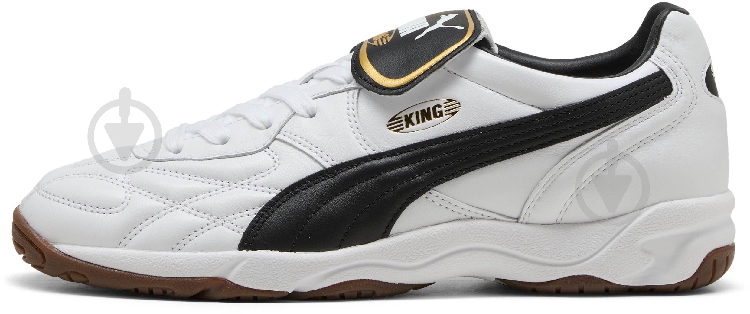 Кроссовки мужские Puma King Indoor 40168313 р.43 белые - фото 1 Кроссовки мужские Puma King Indoor 40168313 р.43 белые - фото 1