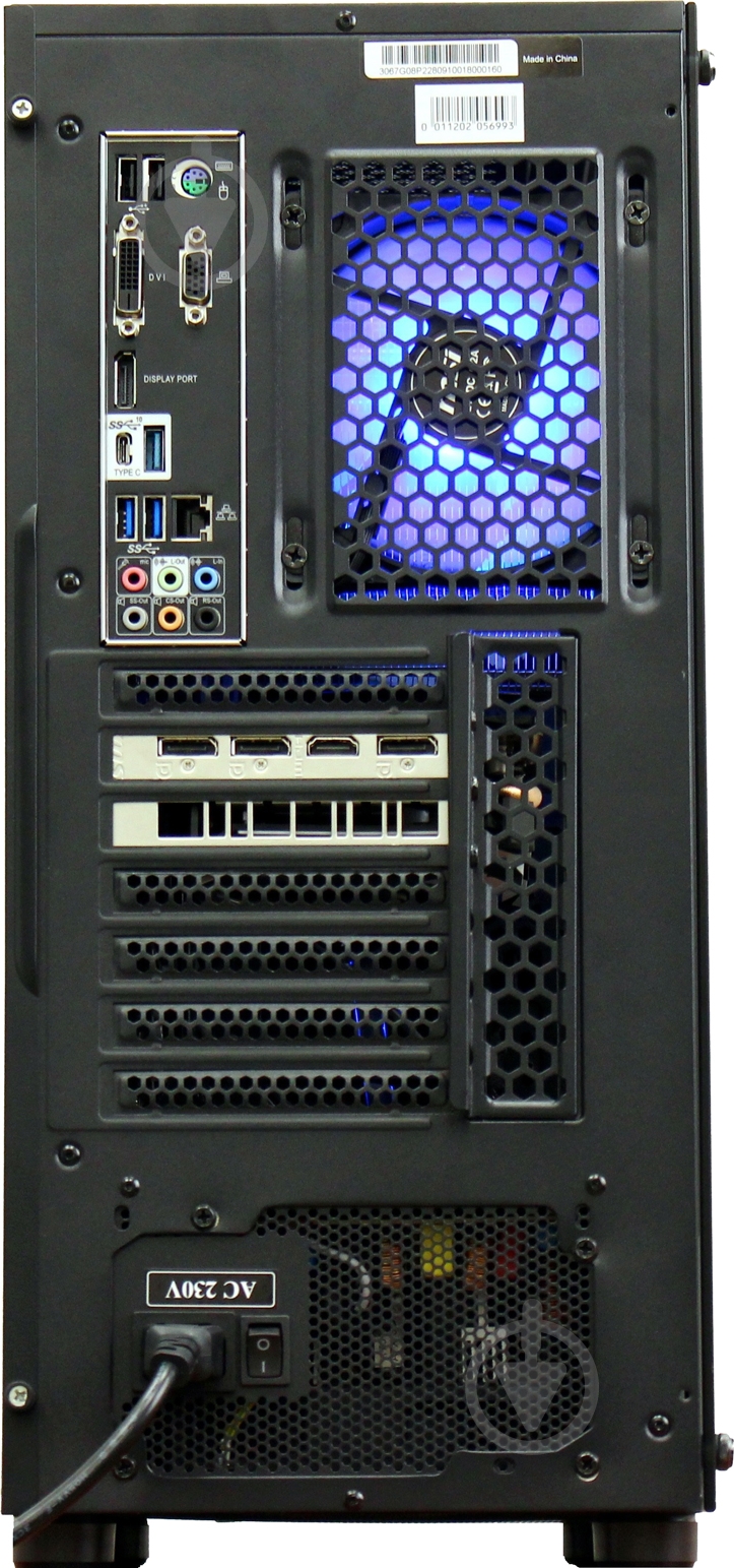 Компьютер Expert PC Ultimate (I10700F.32.S2.3070.B990) black - фото 6