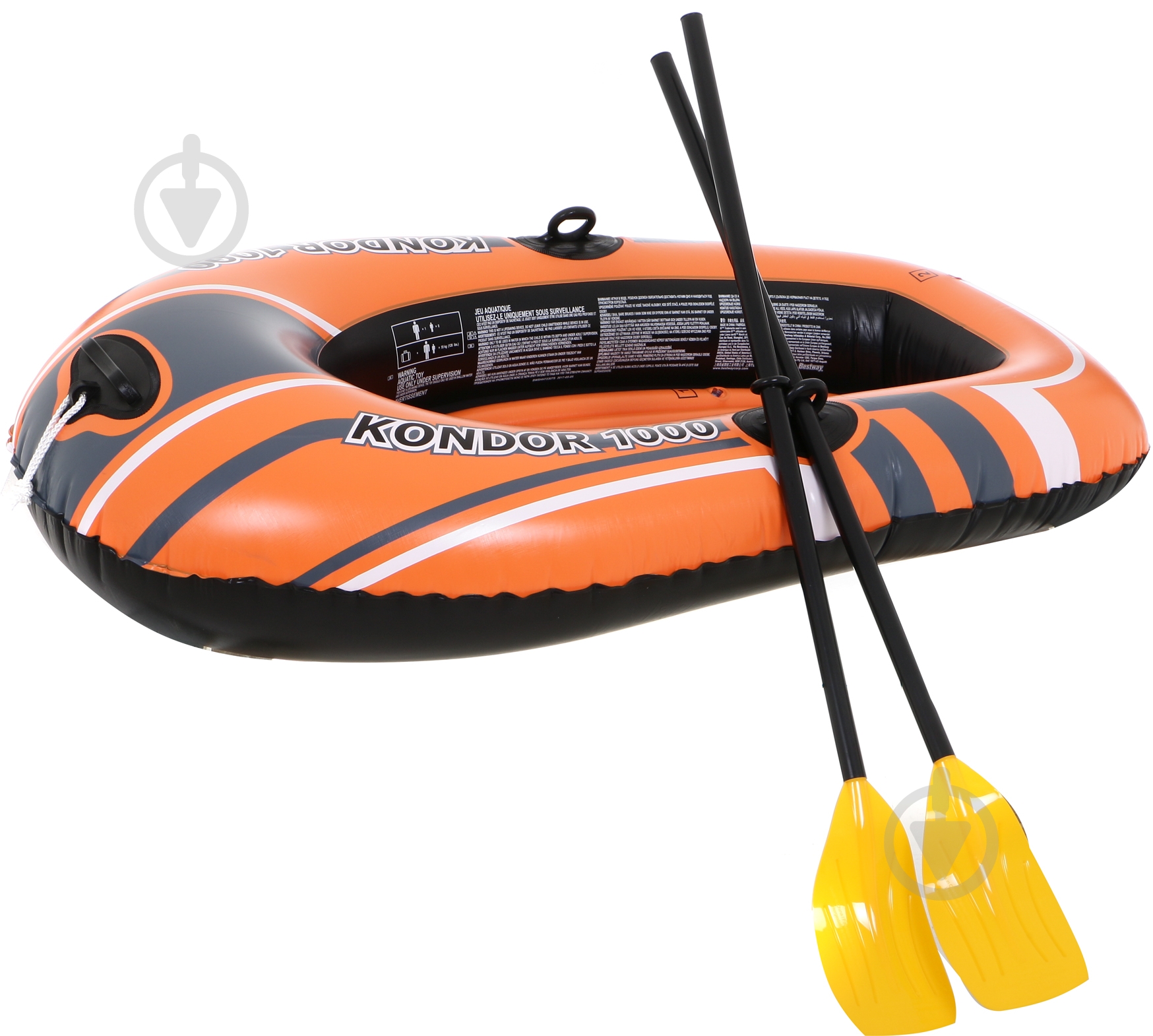 Лодка надувная Bestway 155 х 97 см - фото 1