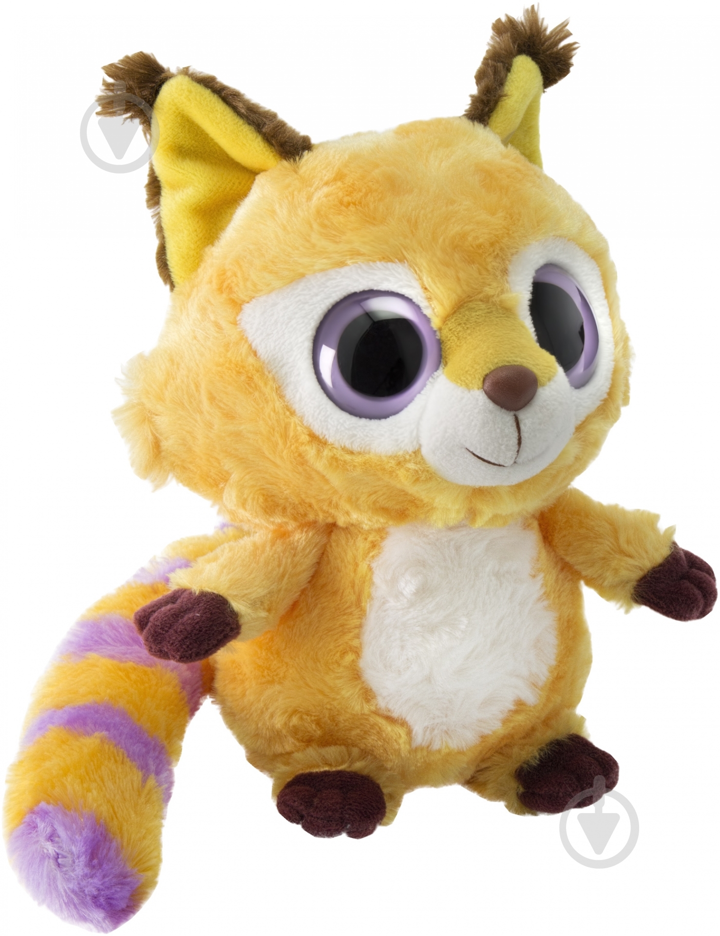 Мягкая игрушка Aurora Yoohoo Рись 20 см желтый 90660B - фото 1