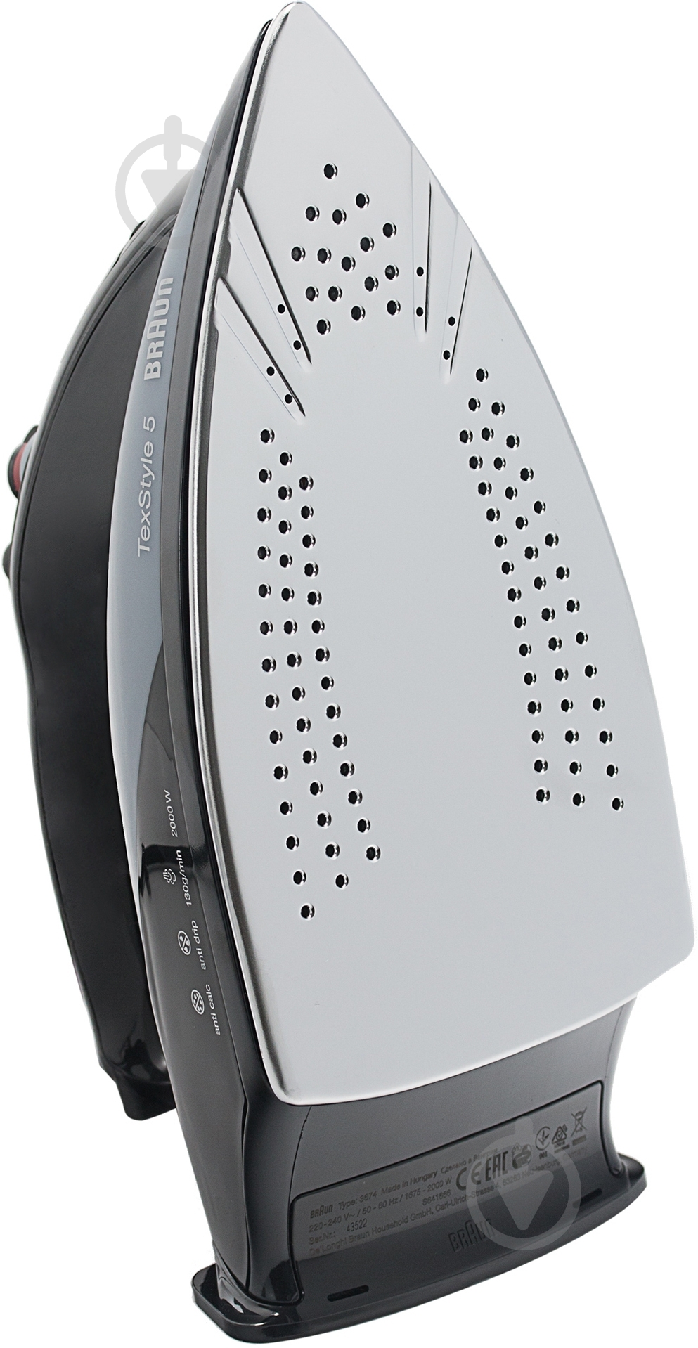 Утюг Braun TS 545S - фото 3 Утюг Braun TS 545S - фото 3