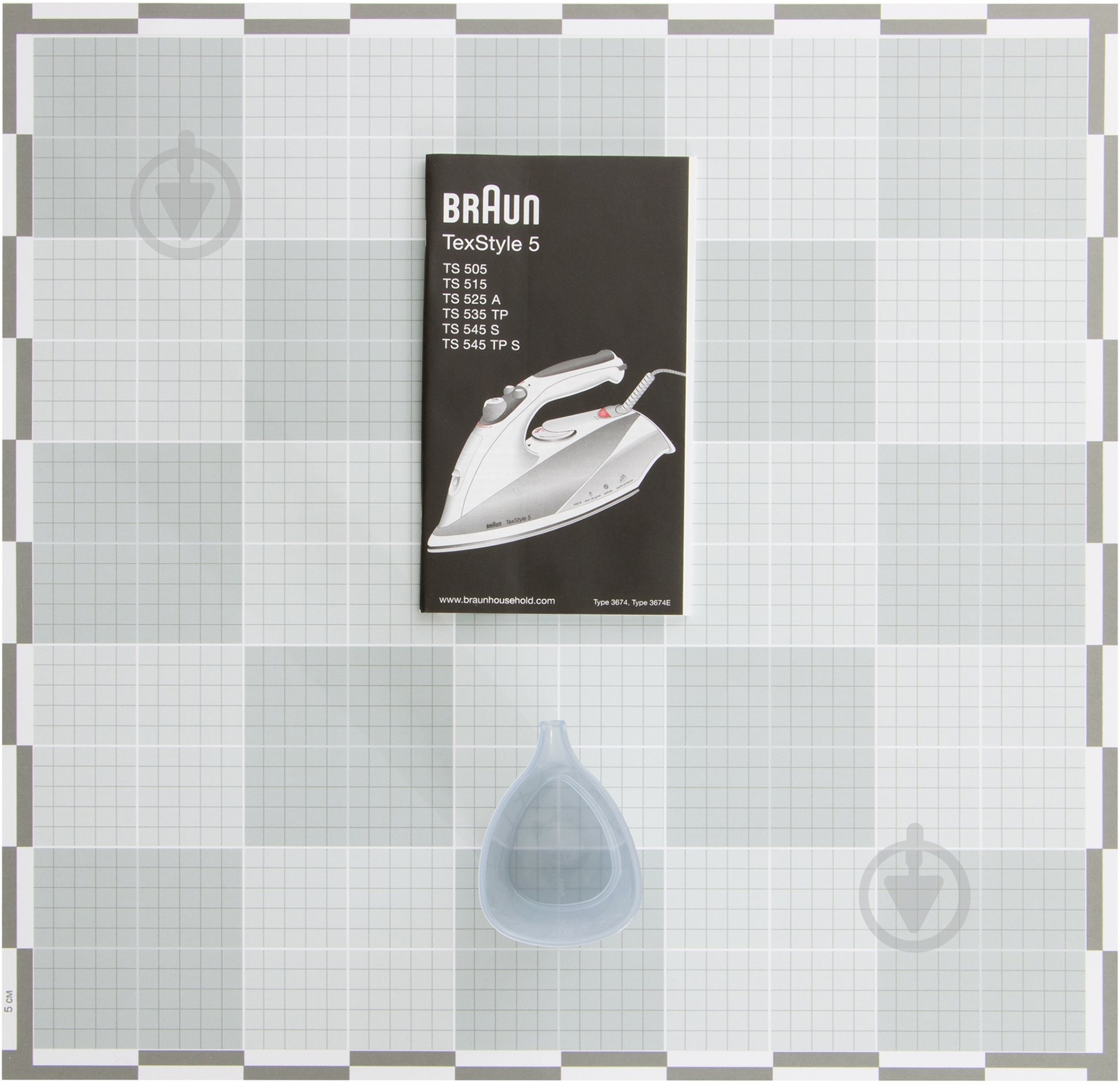 Утюг Braun TS 545S - фото 4 Утюг Braun TS 545S - фото 4