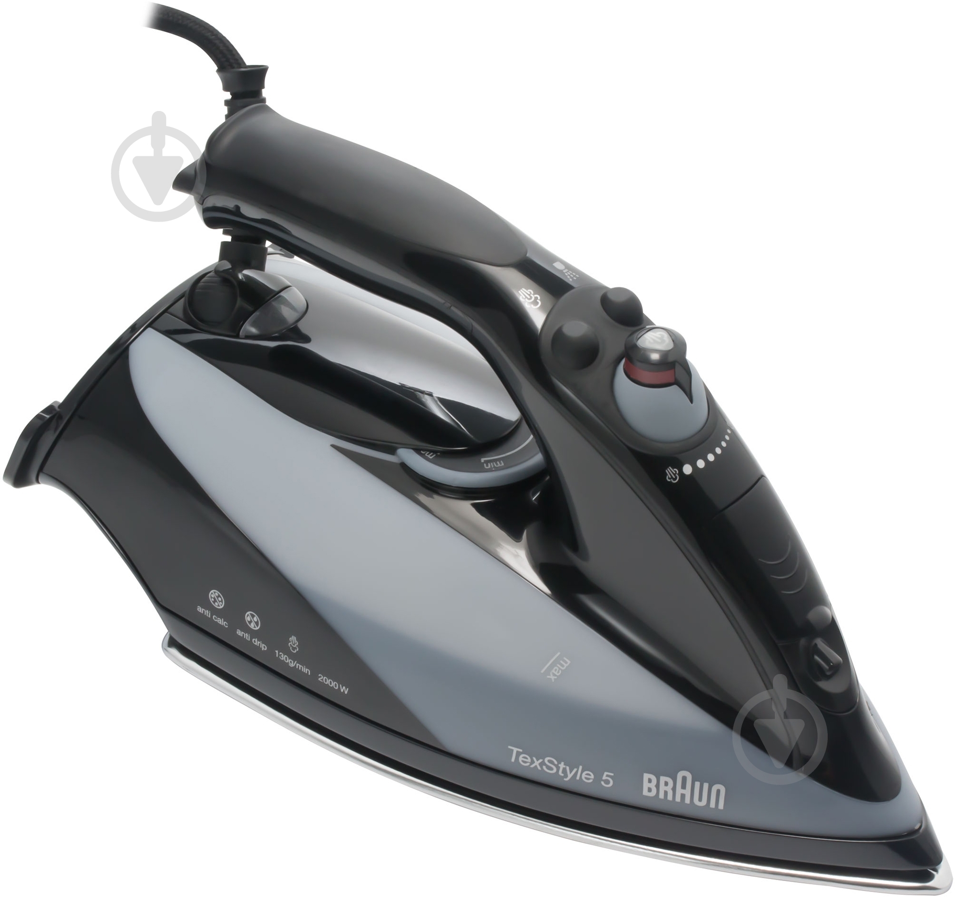 Утюг Braun TS 545S - фото 1 Утюг Braun TS 545S - фото 1