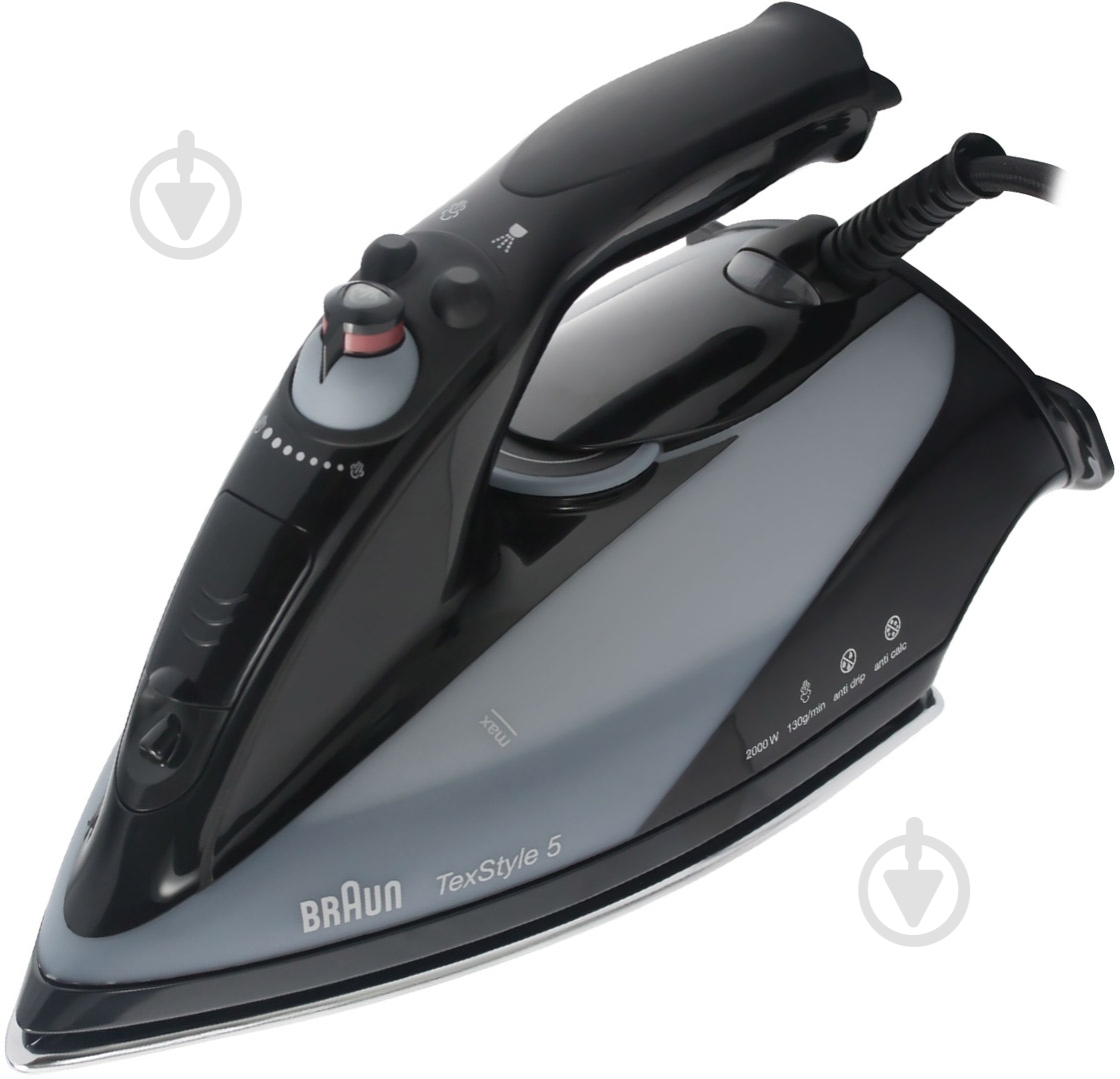 Утюг Braun TS 545S - фото 2 Утюг Braun TS 545S - фото 2